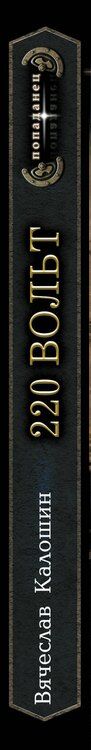 Фотография книги "Вячеслав Калошин: 220 вольт"