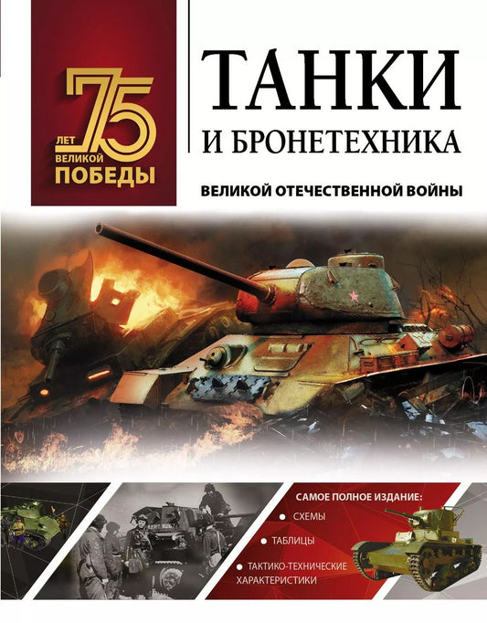 Обложка книги "Вячеслав Ликсо: Танки и бронетехника Великой Отечественной войны"