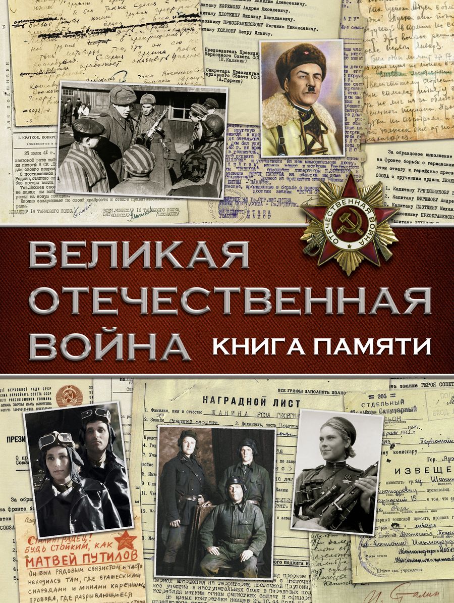 Обложка книги "Вячеслав Ликсо: Великая Отечественная война. Книга памяти "