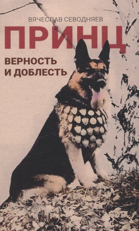 Обложка книги "Вячеслав Севодняев: Принц. Верность и доблесть"