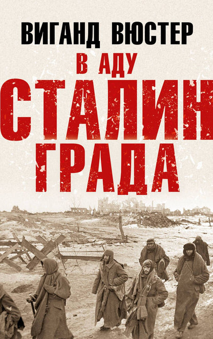 Обложка книги "Вюстер: В аду Сталинграда"