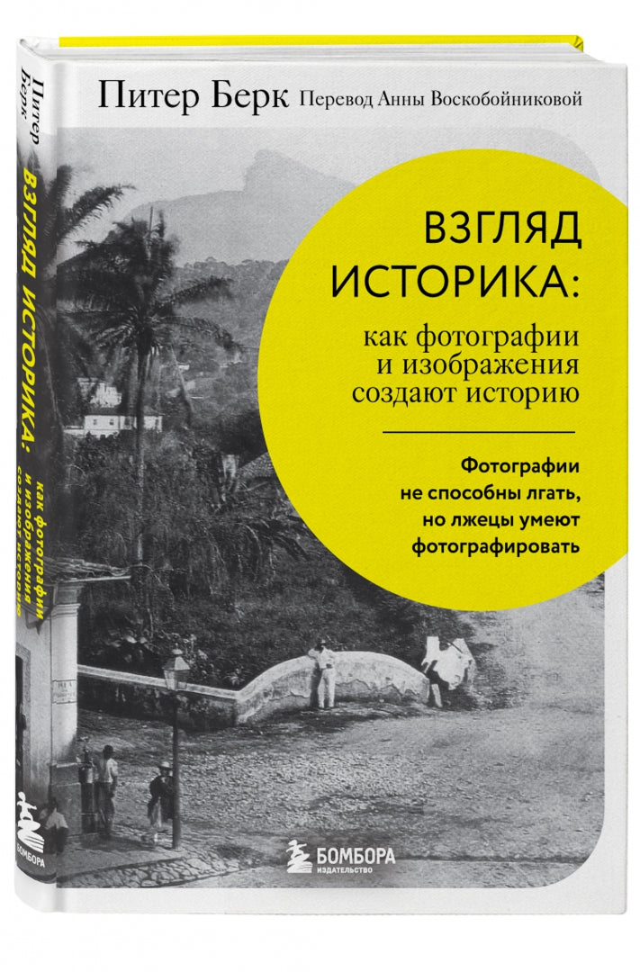 Фотография книги "Взгляд историка. Как фотографии и изображения создают историю"