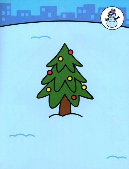 Фотография книги "Вжух! Зима в городе. 1+. Книжка с наклейками"