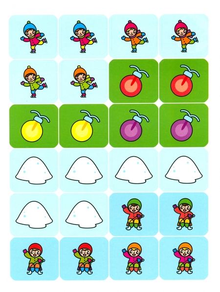 Фотография книги "Вжух! Зима в городе. 1+. Книжка с наклейками"