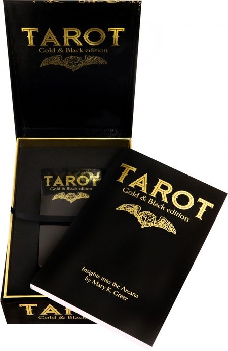 Фотография книги "Waite, Greer: Tarot Gold & Black edition"