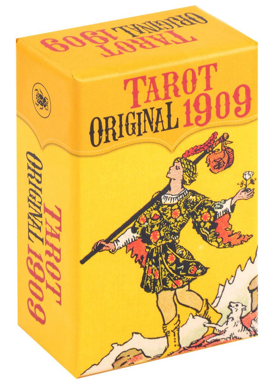 Обложка книги "Waite: Tarot Original 1909"