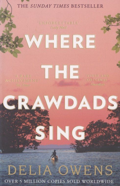 Обложка книги "Where the Crawdads Sing"