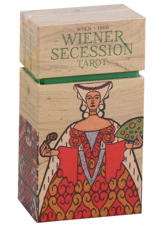 Обложка книги "Wiener Secession Tarot. Wien 1906. Limited Edition"