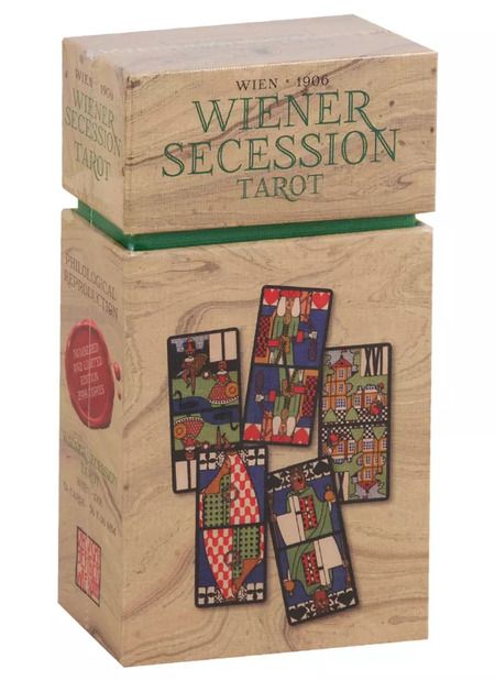 Фотография книги "Wiener Secession Tarot. Wien 1906. Limited Edition"
