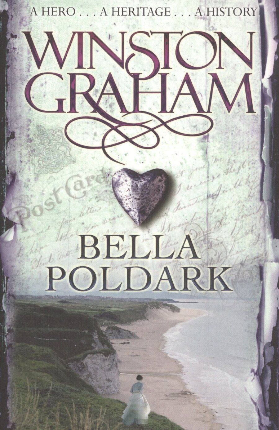 Обложка книги "Winston Graham: Bella Poldark"