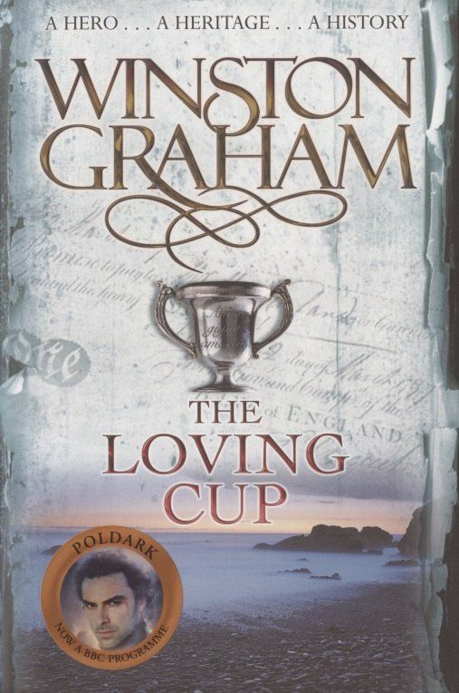 Обложка книги "Winston Graham: The Loving Cup"
