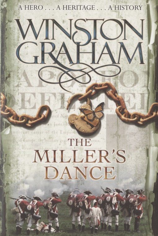 Обложка книги "Winston Graham: The Miller’s Dance"