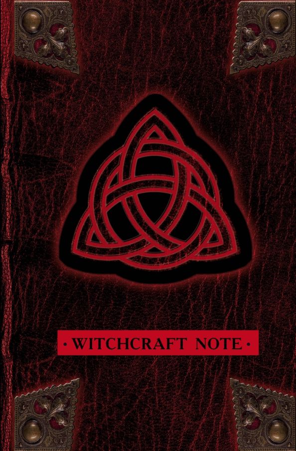 Обложка книги "Witchcraft Note"