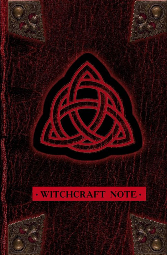 Обложка книги "Witchcraft Note"