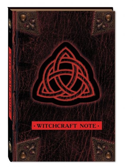 Фотография книги "Witchcraft Note"