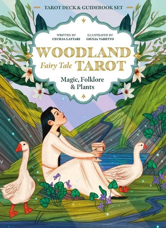 Обложка книги "WOODLAND FAIRY TALE TAROT (78 карт+инструкция)"