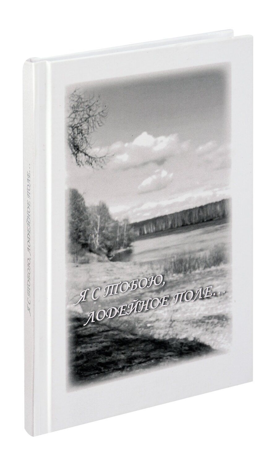 Обложка книги "Я с тобою, Лодейное Поле... Город на Свири в жизни и творчестве поэта Анатолия Чепурова"