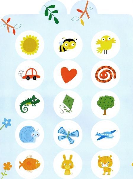 Фотография книги "Я учу цвета. 2+"