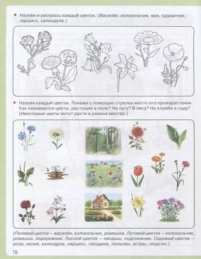 Фотография книги "Я знаю: Мир растений. Мир животных. Мир человека. Окружающий мир в вопросах и заданиях"