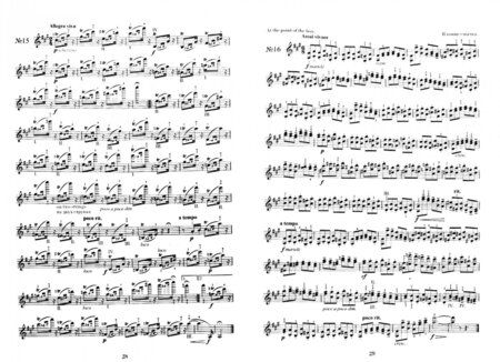 Фотография книги "Якоб Донт: Этюды и каприсы для скрипки. Подготовительные упражнения к этюдам Р. Крейцера и П. Роде для скрипки"