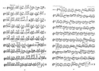 Фотография книги "Якоб Донт: Этюды и каприсы для скрипки. Подготовительные упражнения к этюдам Р. Крейцера и П. Роде для скрипки"