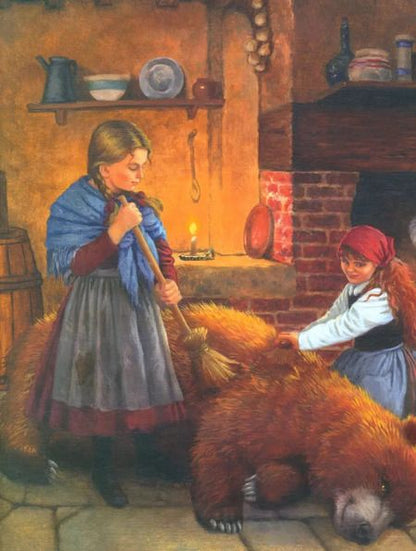 Фотография книги "Якоб Гримм: Розочка и Беляночка. Сказка"
