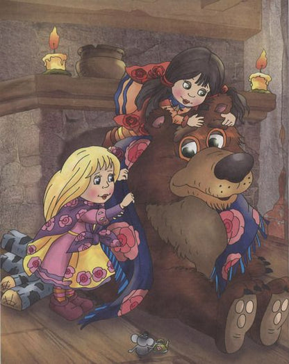 Фотография книги "Якоб Гримм: Три лесовичка. Сказки"