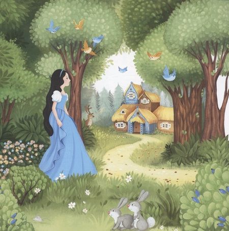 Фотография книги "Якоб и: Белоснежка"