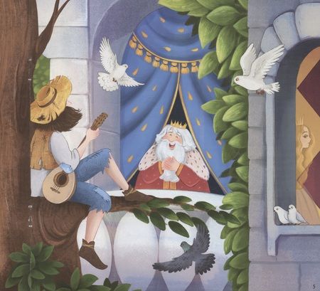 Фотография книги "Якоб и: Король Дроздобород"