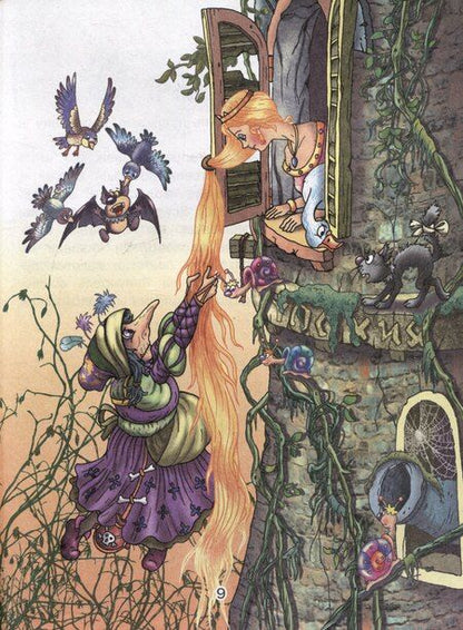 Фотография книги "Якоб и: Рапунцель"