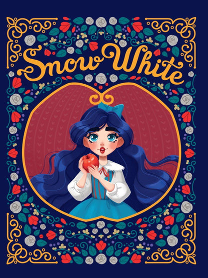 Обложка книги "Якоб и: Snow White (Белоснежка, офсет, 217х280)"