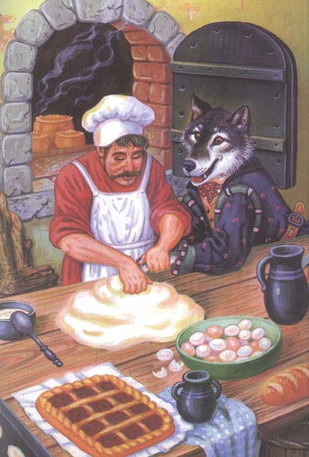 Фотография книги "Якоб и: Волк и семеро козлят"