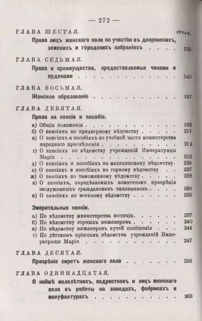 Фотография книги "Яков Абрамович: Законы о женщинах. Сборник всех постановлений действующего законодательства, относящихся до лиц женского пола"