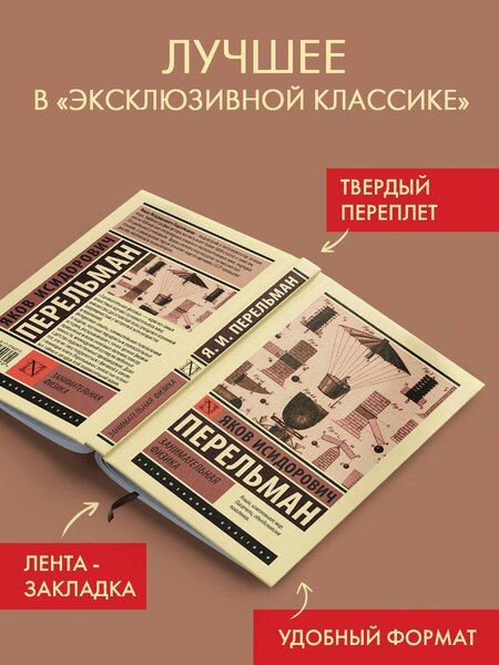 Фотография книги "Яков Исидорович: Занимательная физика"
