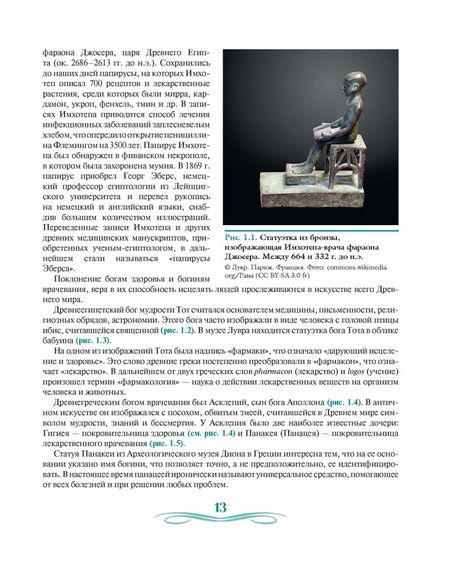 Фотография книги "Якушева, Лугачева, Мелтонян: Лекарствоведение в изобразительном искусстве"