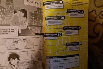 Фотография книги "Ямамото: Научное доказательство любви. Том 3"