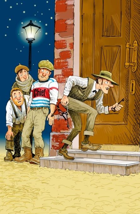 Фотография книги "Ян-Олаф Экхольм: Фрёкен Сталь – гроза разбойников"