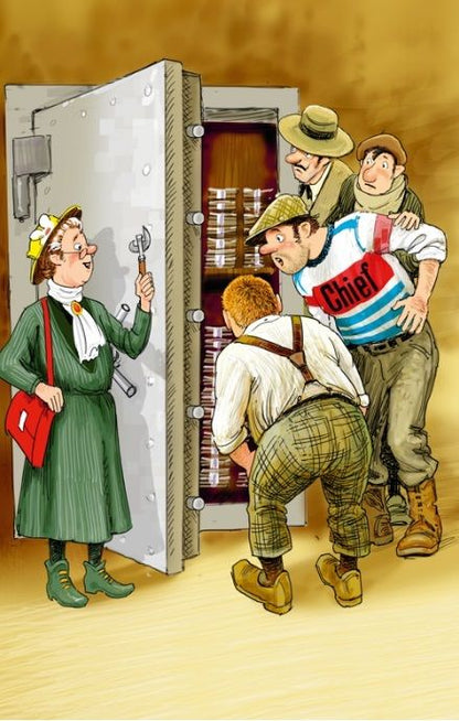 Фотография книги "Ян-Олаф Экхольм: Фрёкен Сталь – гроза разбойников"