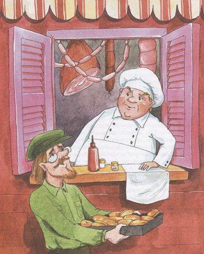 Фотография книги "Ян-Олаф Экхольм: Удивительное путешествие колбасного фургончика"