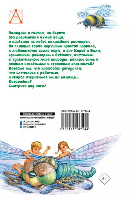 Фотография книги "Ян Ларри: Необыкновенные приключения Карика и Вали"