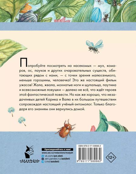 Фотография книги "Ян Ларри: Необыкновенные приключения Карика и Вали"