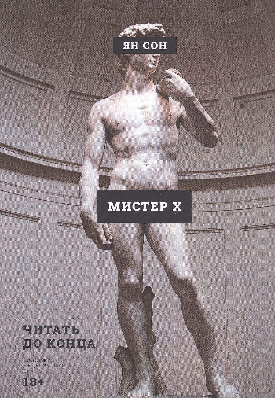 Обложка книги "Ян: Мистер Х"