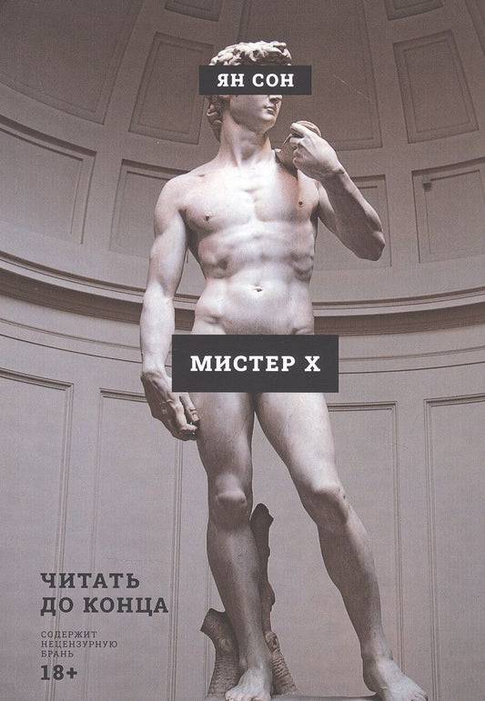 Обложка книги "Ян: Мистер Х"