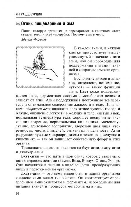 Фотография книги "Ян Раздобурдин: Натуропатия избыточного веса, диабета и атеросклероза. Аюрведа, китайская медицина, нутрициология"