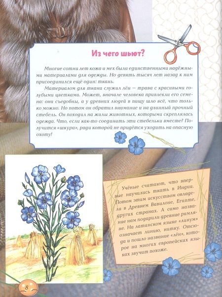 Фотография книги "Ян Разливинский: По одёжке встречают. История одежды"