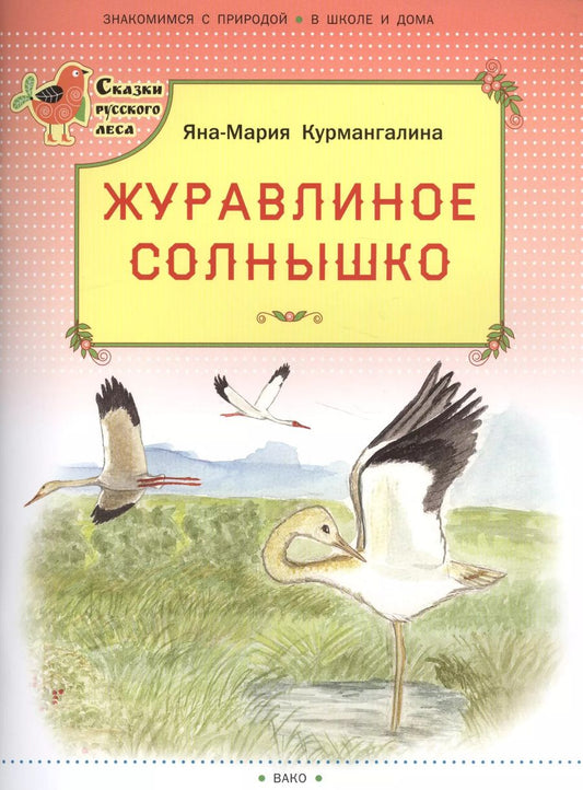 Обложка книги "Яна-Мария Курмангалина: Журавлиное солнышко"