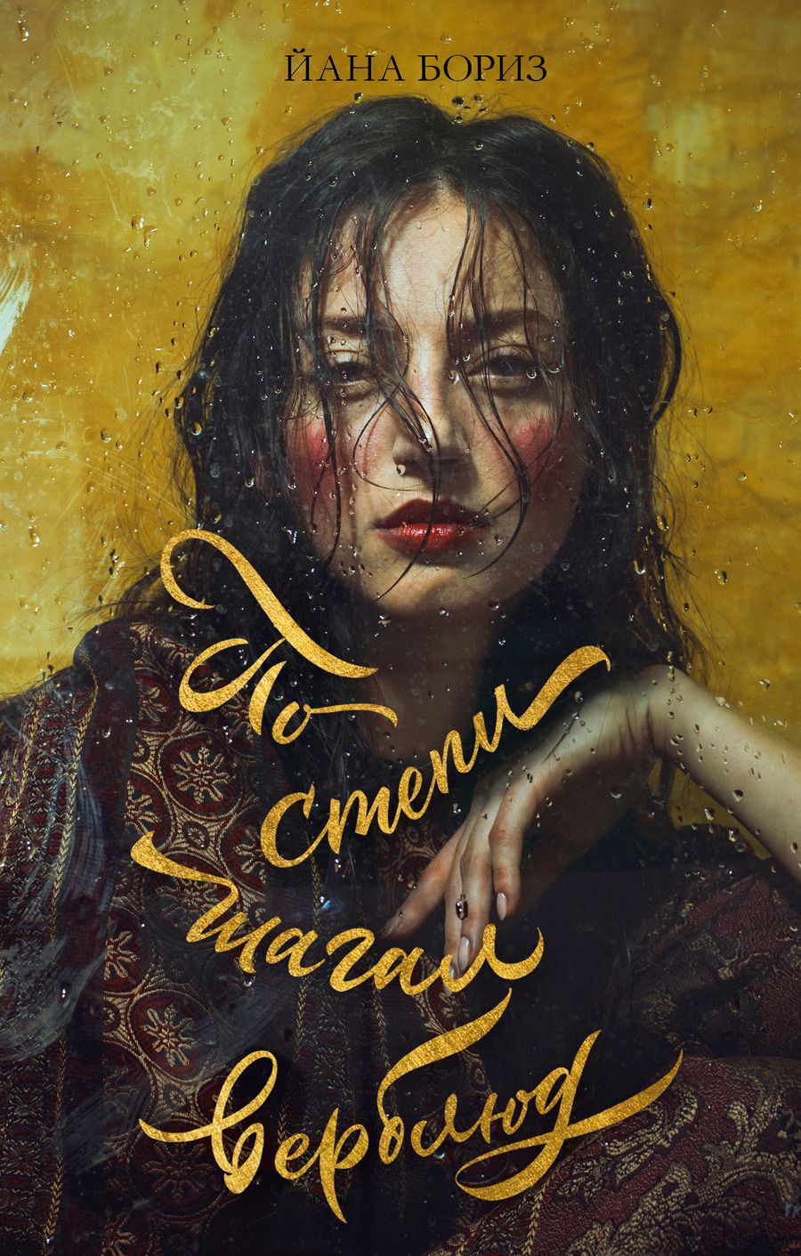 Обложка книги "Йана Бориз: По степи шагал верблюд"