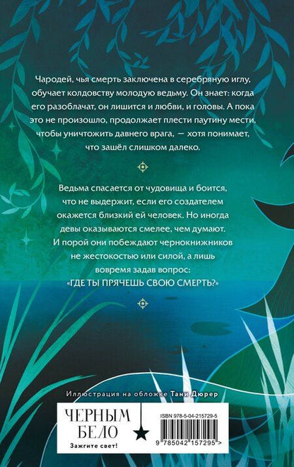 Фотография книги "Яна Лехчина: Лихо. Игла из серебра"