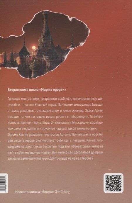 Фотография книги "Яна Летт: Мир из прорех. Другой город"