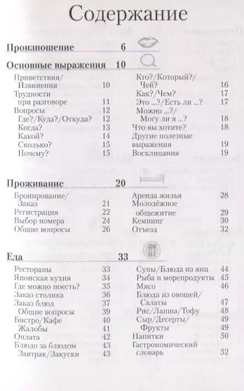 Фотография книги "Японский разговорник и словарь"